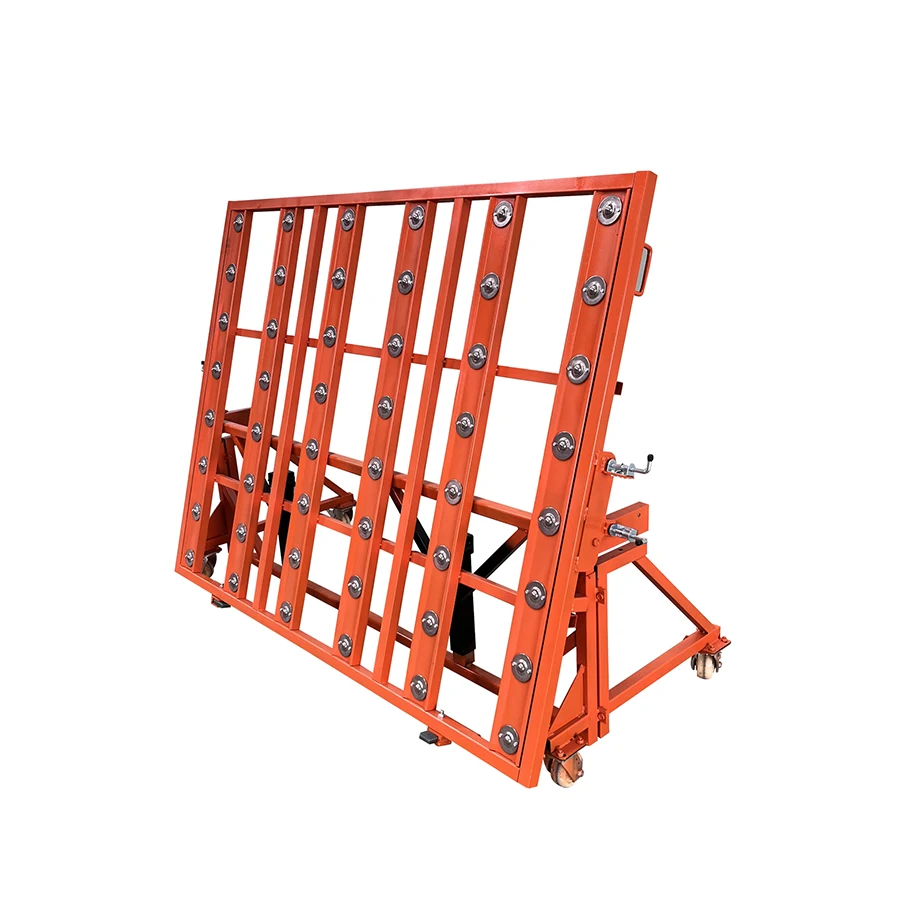

Hot Sale Universal 360 Ball Transporter Steel Workbench Flat Four Wheel Platform Pallet Shelf Industrial Mobile