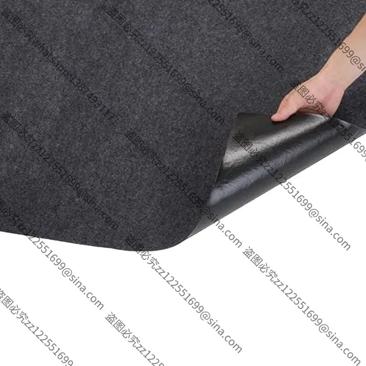 Suitable for Felt FloorMat, Garage Water-absorbing and Oil-proof Car MaintenanceMat, Anti-skid and Oil-spillPad, TrunkPad.