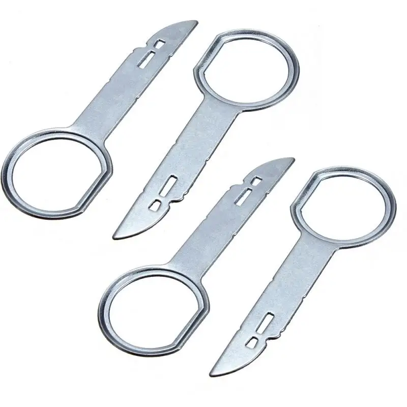 Key Pin Tool Multifunctional For Mercedes Benz Skoda Car Parts For Double Din Radio Removal Tools Universal