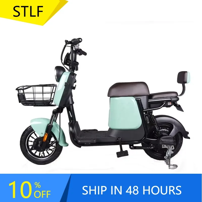 

Zuimi High-end Hot Sale Electric City Bike With Lead Acid Battery Fast Food Cargo Delivery Electric Scooter