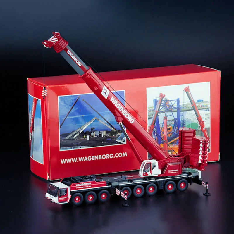 

IMC Diecast 1:87 Scale LTM 1450-8.1 Crane Alloy Model 32-0098 Collection Souvenir Display Ornaments