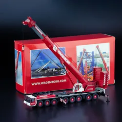 IMC Diecast 1:87 Scale LTM 1450-8.1 Crane Alloy Model 32-0098 Collection Souvenir Display Ornaments