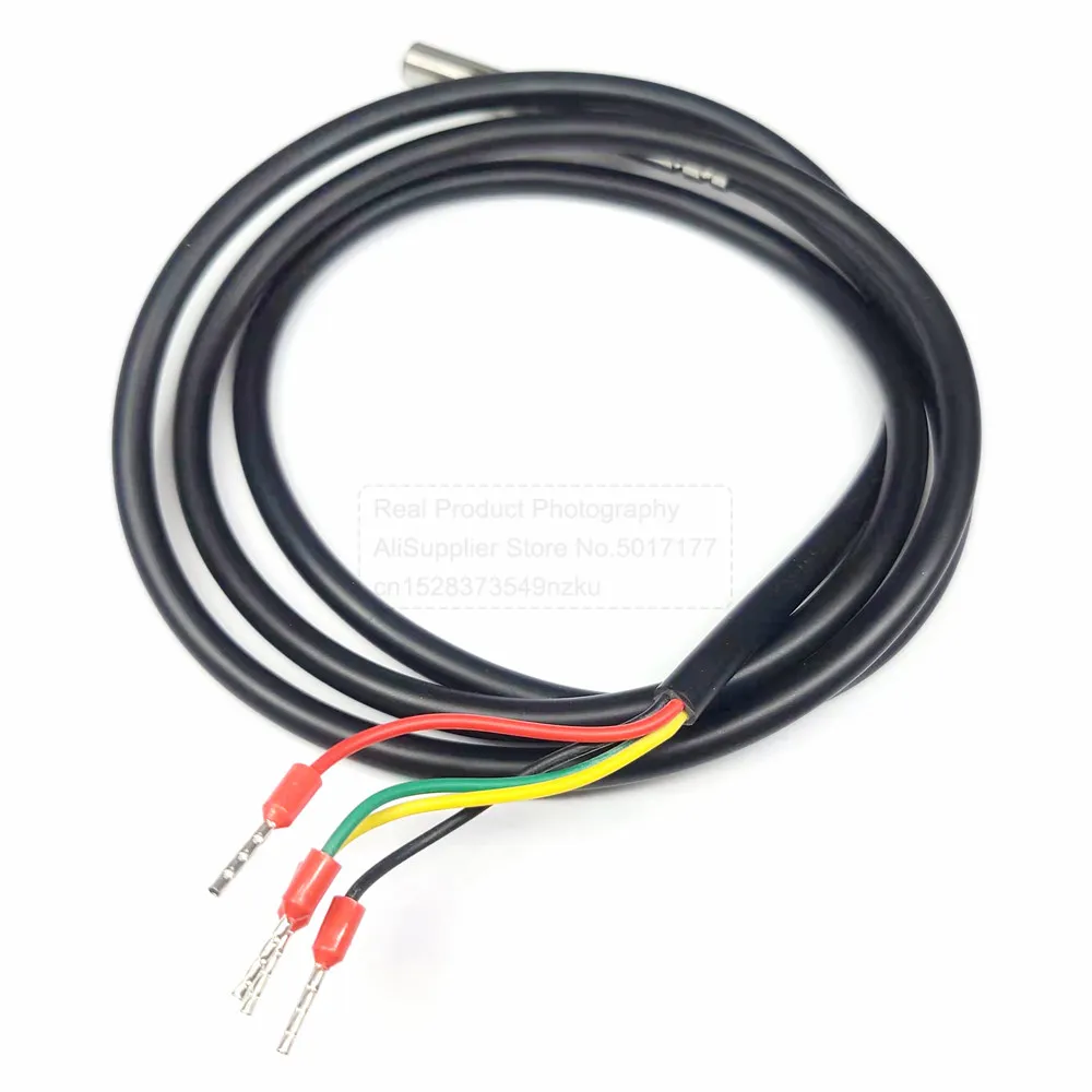 SHT20 SHT30 SHT31 SHT35 Temperature and Humidity Sensor Probe Cable Stainless Waterproof IP68 High Precision OEM 1M 2M 3M I2C