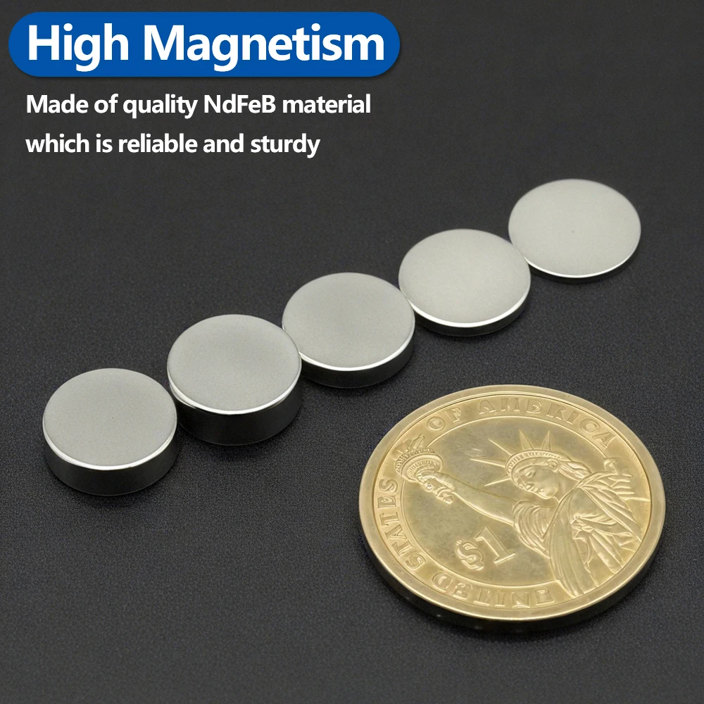 N35 Round Neodymium Magnet Small Strong Permanent Magnet For DIY Crafts Model Making Hardware Fixing Home Decoration