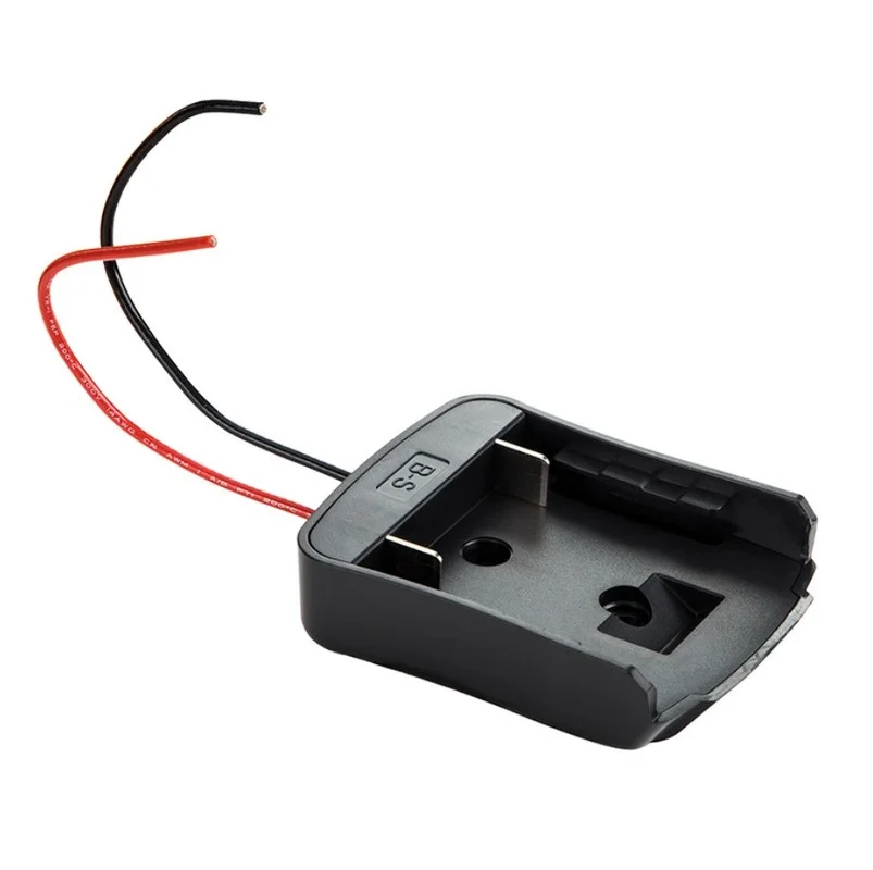 New For Makita/Bosch/Milwaukee 18v 14.4V Battery Mount Dock Power Connector With 14Awg Wires Connectors Adapter Tool Accessories