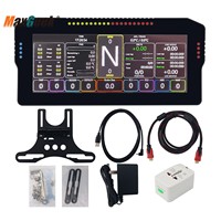 Maxgeek Black 10.3-inch 1280x720 HD Racing Game Simulator Steering Wheel Display RGB Full Color Panel IPS Screen