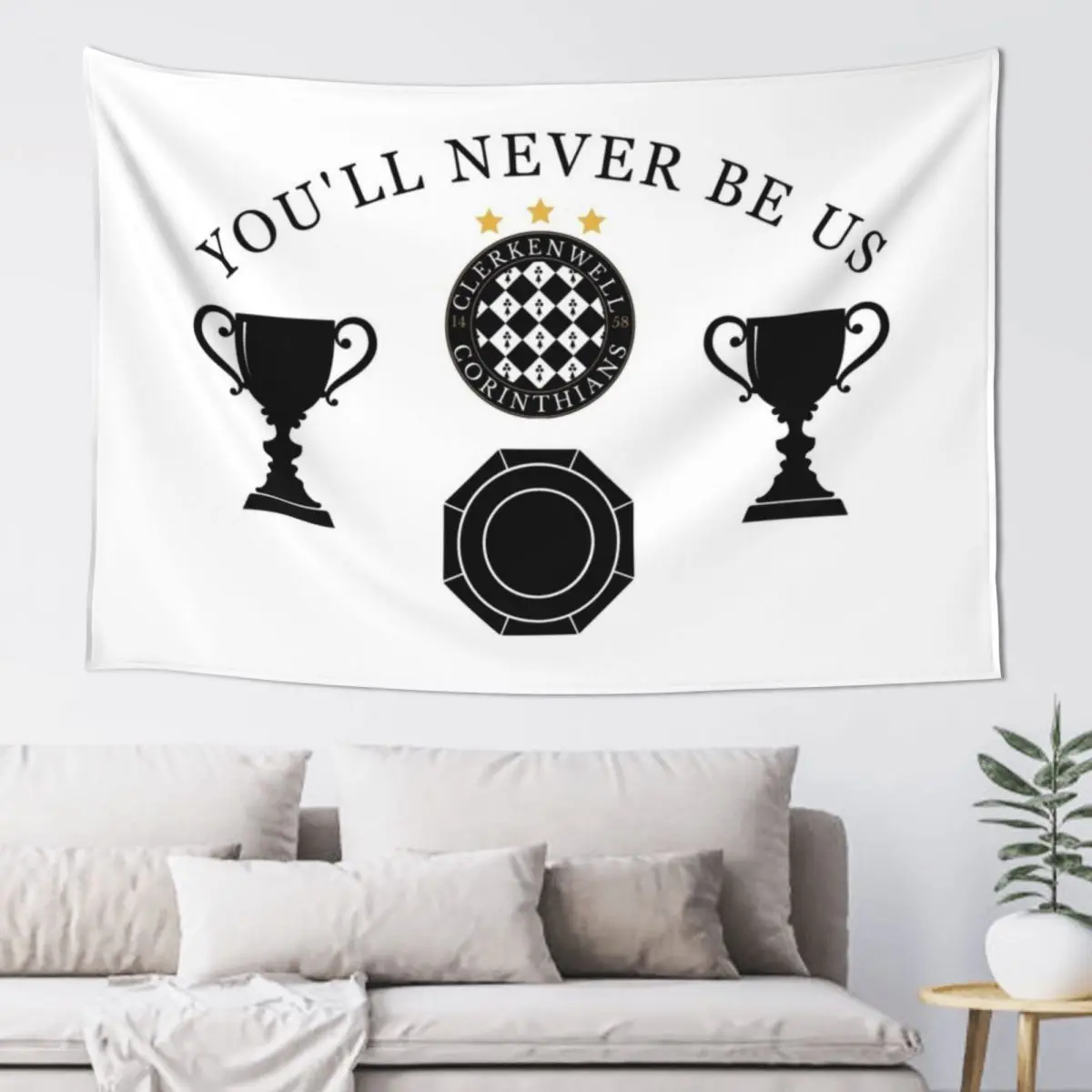 

Clerkenwell You'll Never Be Us Tapestry Bedroom Decor Aesthetic Home Decor Wall Tapestries Decoration Bedroom Tapestry