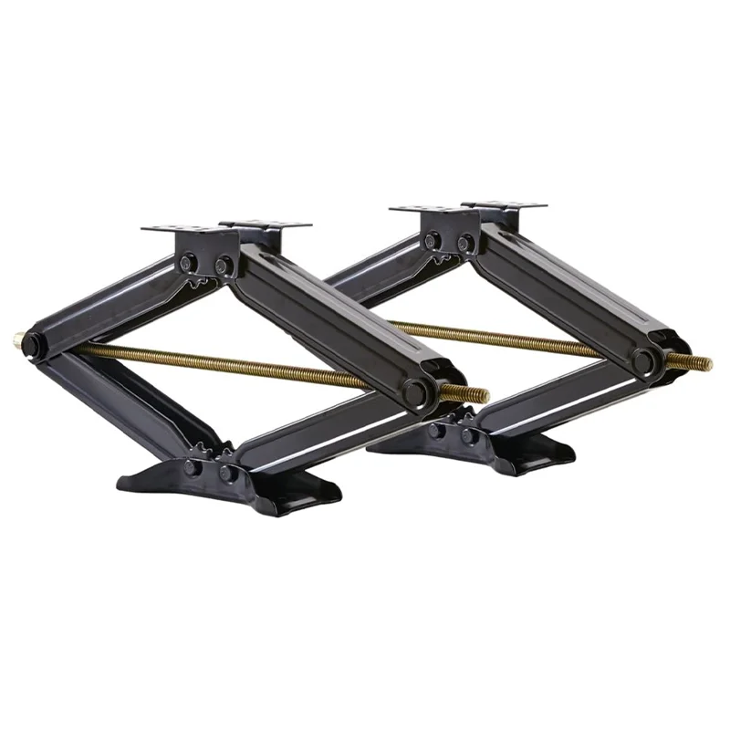 RV Camper Trailer Stabilizer Leveling Bubble Scissor Jack