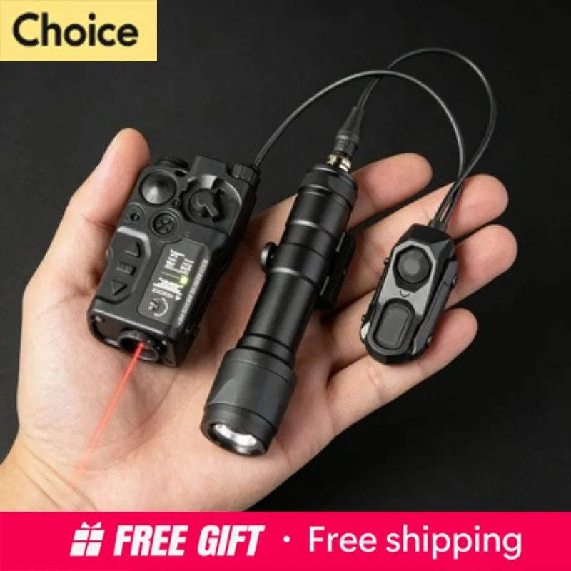 

Adjustable Bright RAID-X Green Infrared Laser Stable Emission Tail Control Light Shift Parts
