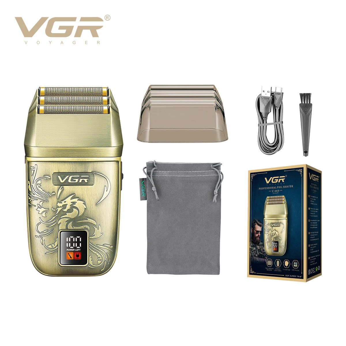 Vgr Retro Metal Sha… - image