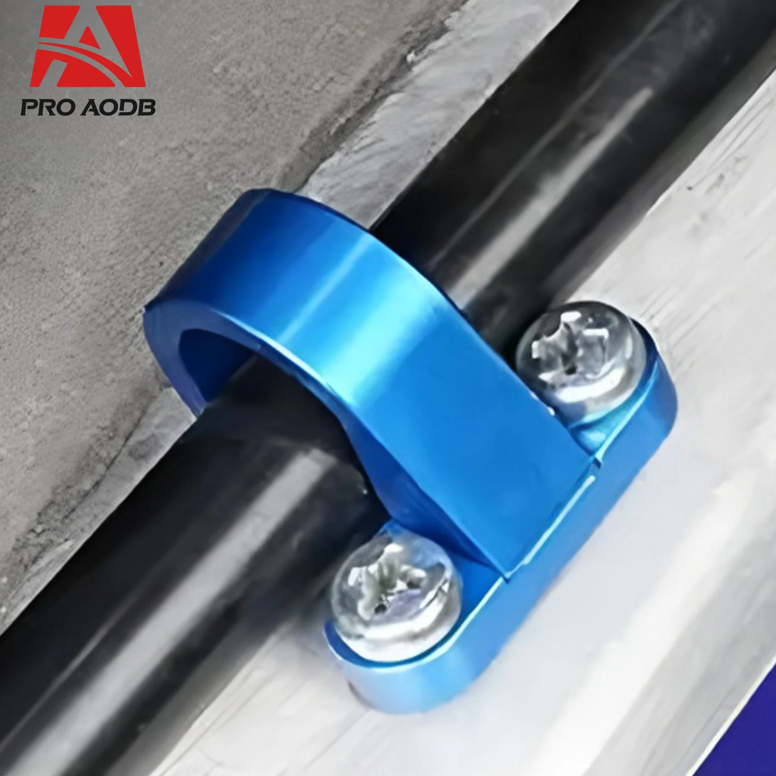 2003-2022 Motocross Rear Brake Hose Clamp Guide Aluminum For Yamaha YZ125 YZ250 YZ250FX YZ450FX YZ250F YZ450F WR250F WR450F