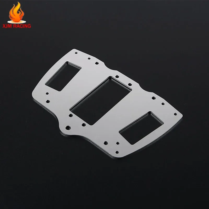 CNC Metal Thicken Fixed Plate for Steering Servo for 1/5 FG Monster Hummer ROFUN ROVAN 4WD Big Monster Truck RC CAR TOYS PARTS