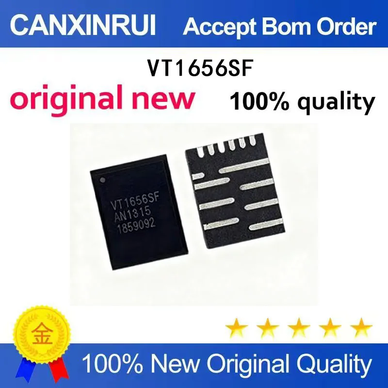

(5-100 Pieces) Brand new original VT1656SFQX VT1656SF QFN chip IC integrated circuit spot chip