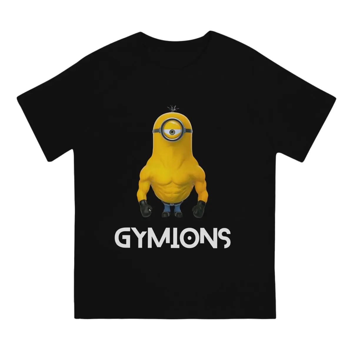 M-Minions Man TShirt Gym Distinctive T Shirt Harajuku Sweatshirts Hipster