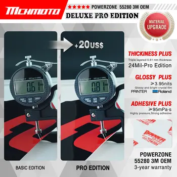 MCHMFG 適用於 HONDA 2009 2010 2011 2012 CRF250 R CRF 250R 2010 2011 2012 2013 CRF450 R CRF 450R 圖形貼紙背景 10 最佳銷售 本田 CRF 250 2012 - №9