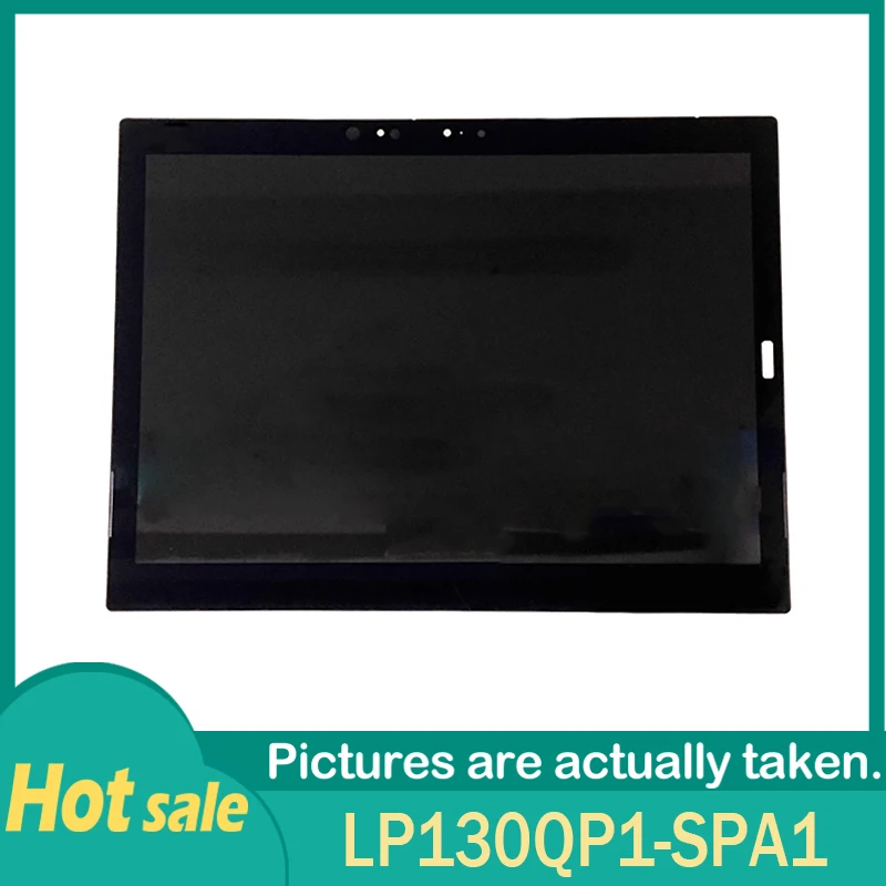 100% Original LP130QP1-SPA1 40pins eDP 13.0 Inch 3000*2000 IPS TFT-LCD Screen LP130QP1(SP)(A1) for Laptop