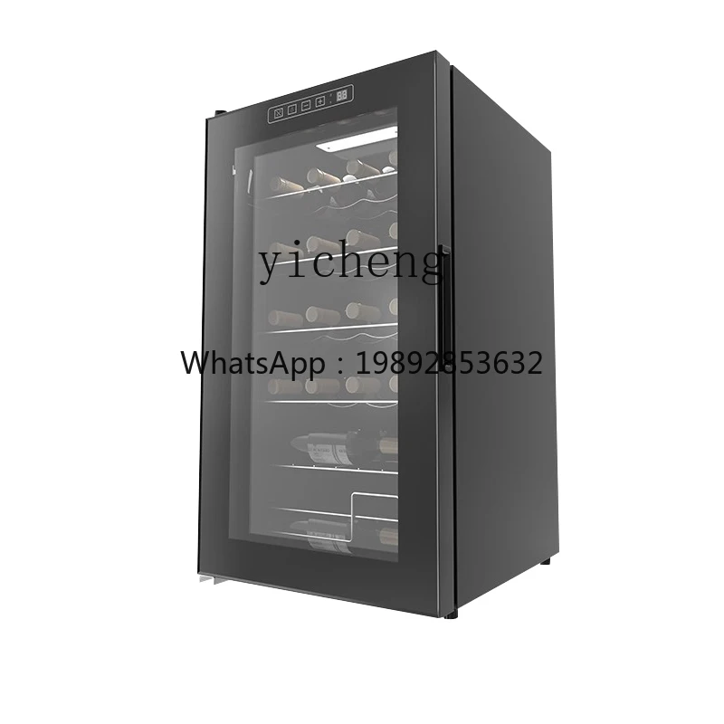ZS  wine cabinet constant temperature household tea cabinet large capacity simple modern display cabinet