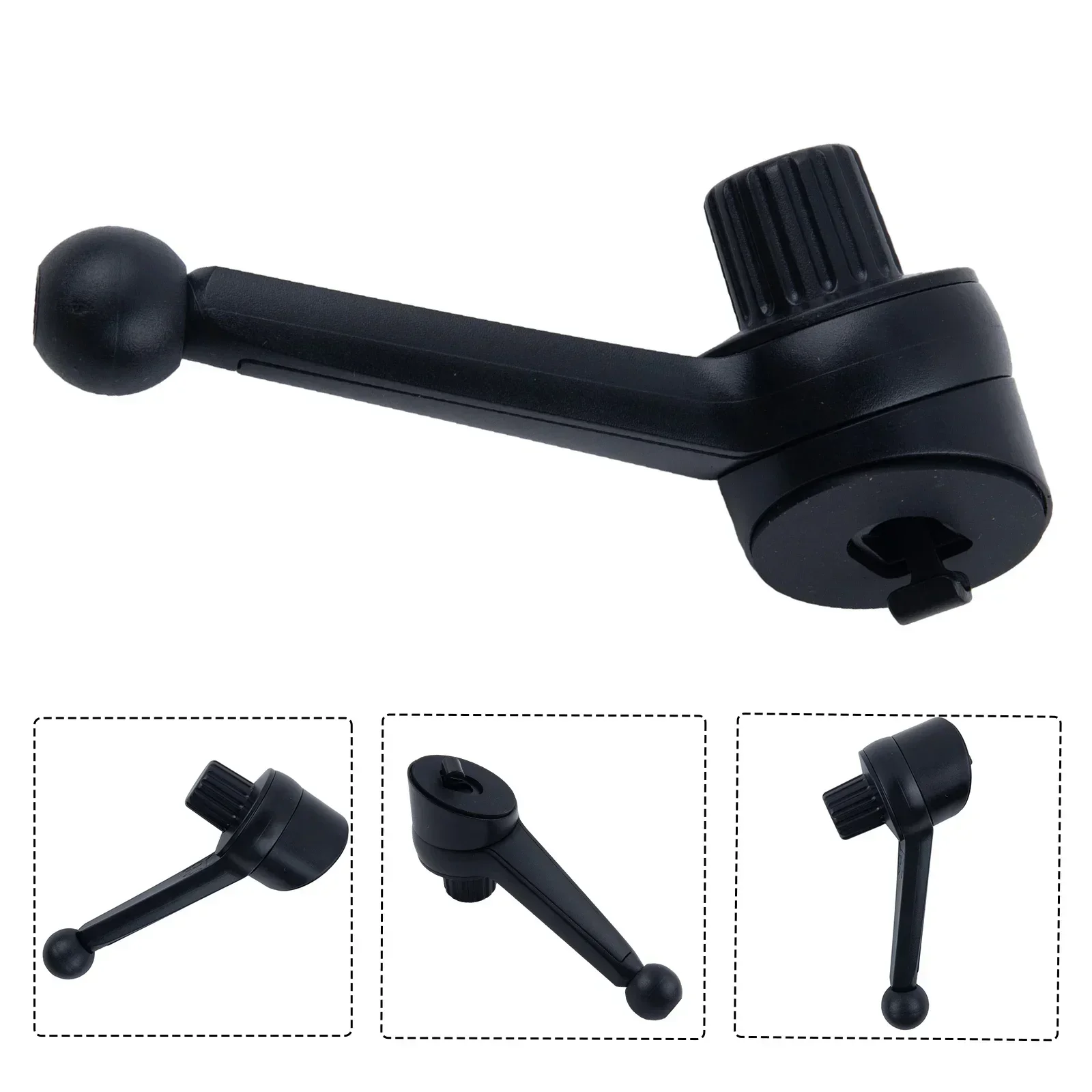 New Phone Holder Gravity Support Stand Mount Car Air Vent Clip Upgrade 17mm Ball Head For Magnetic Vehicle Charger Bracket