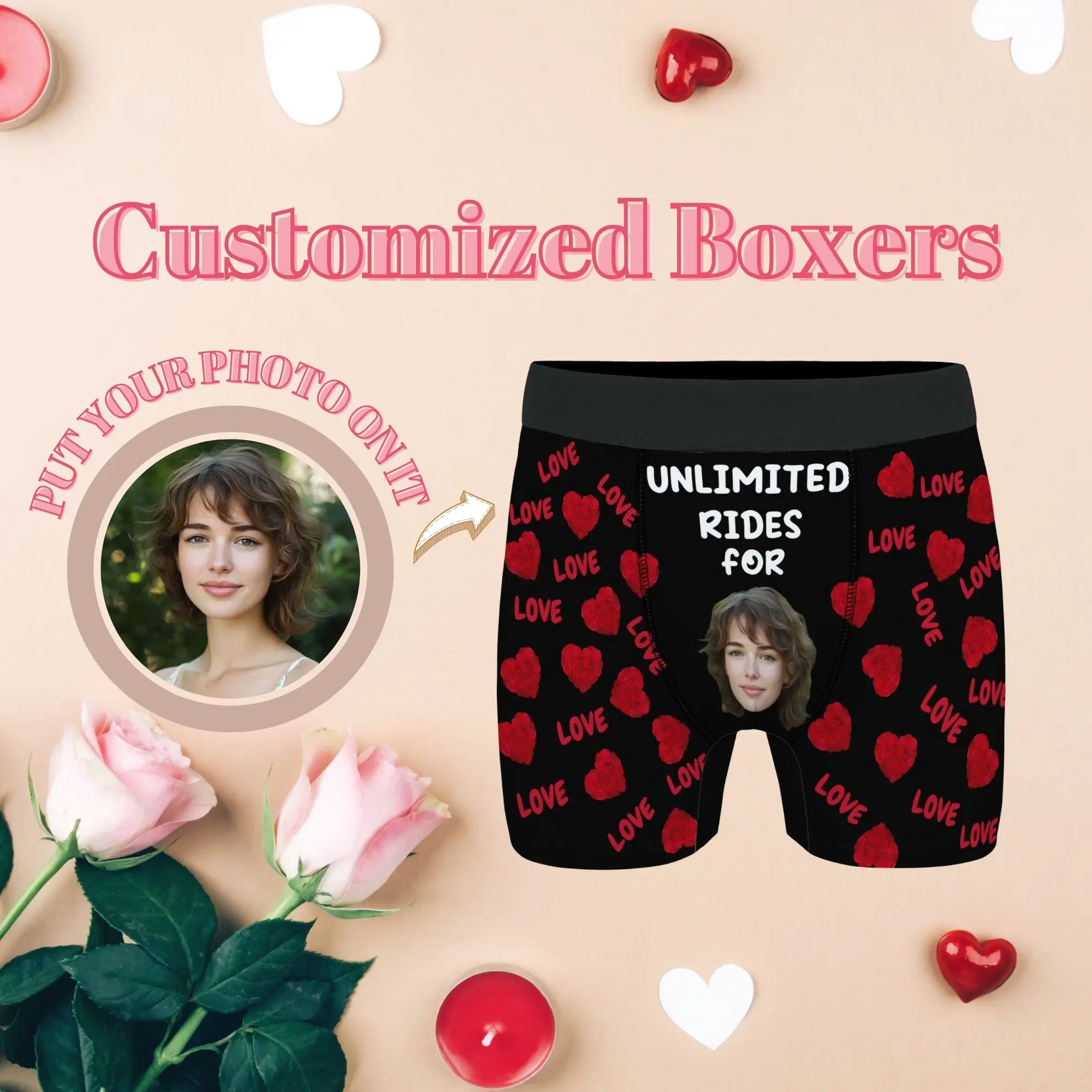 Category image: Customized Boxers