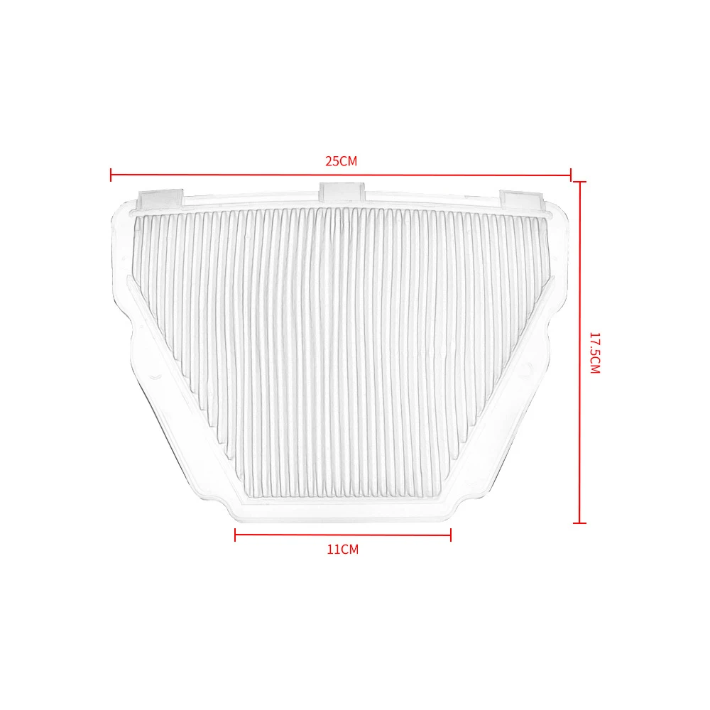 Motorcycle Engine Air Filter For Yamaha YZF-R1 R1 M/S 2015-2022 MT-10 MT10 ABS 2016-2021 Replacement Air Intake Filter Element