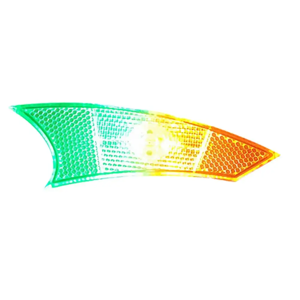 1 Mode LED Neon Bicycle Wheel Spoke Light Warning Waterproof Bicycle Safety Accessories Color Cycling Light Light T2U3 image 4
