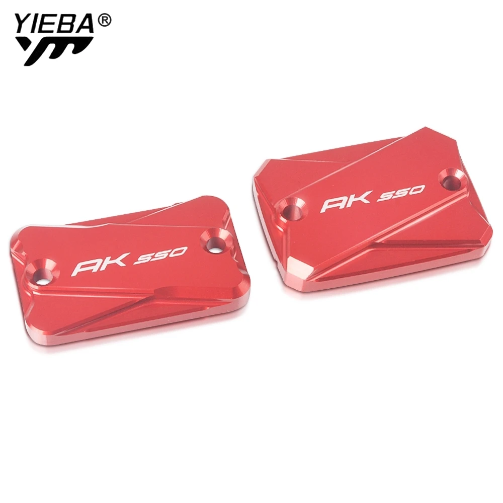 

Motorcycle Front Brake fluid reservoir cap cover Fuel cap Pump cover For KYMCO AK550 AK 550 2018 2019 2020 2021 2022 2023 2024