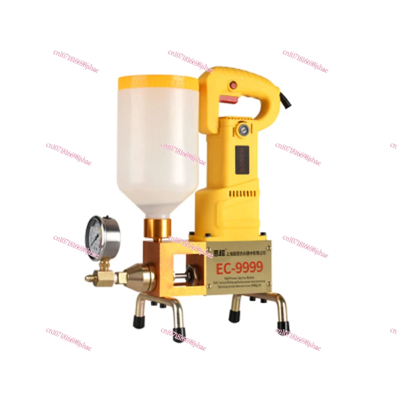 High Pressure Grouting Machine Polyurethane Plugging Perfusion Machine Water Stop Needle Grouting and Leak Repair Machine