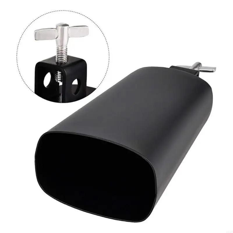 

11UE Cowbell Mounting Clamp Cowbell Mount Clip Cowbell Extension Clip Cowbell Bracket