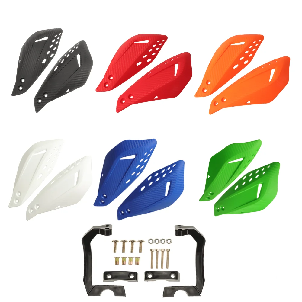 دراجة نارية قفازات واقية لليد Handguard درع يندبروف العالمي واقية ل 450 530EXC EXC-R XC-W XCR-W SEROW225/250