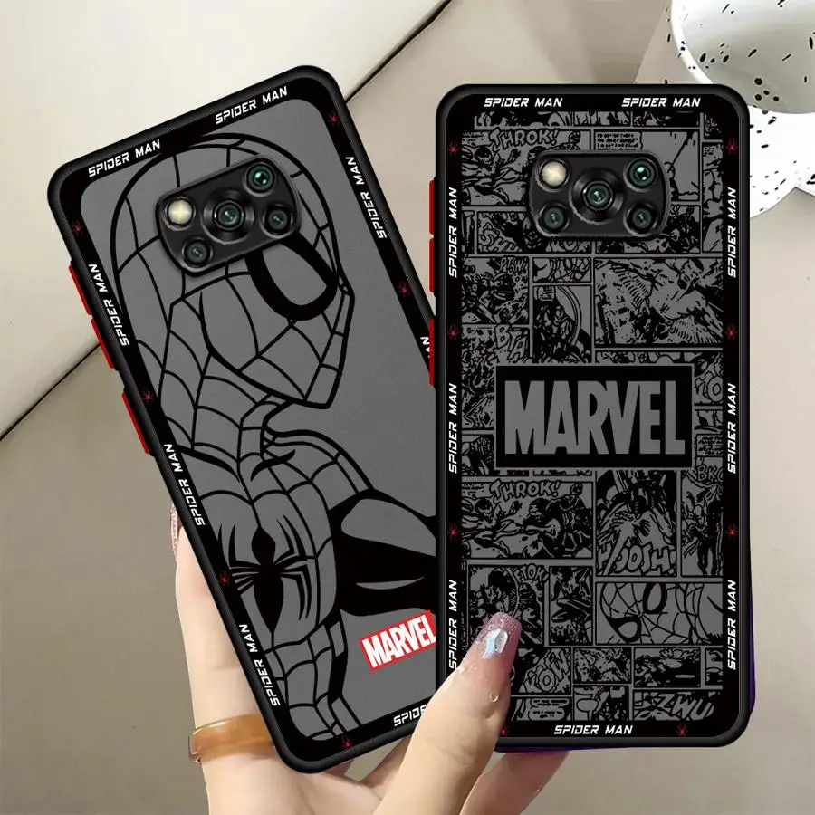 Marvel Spiderman Ir…