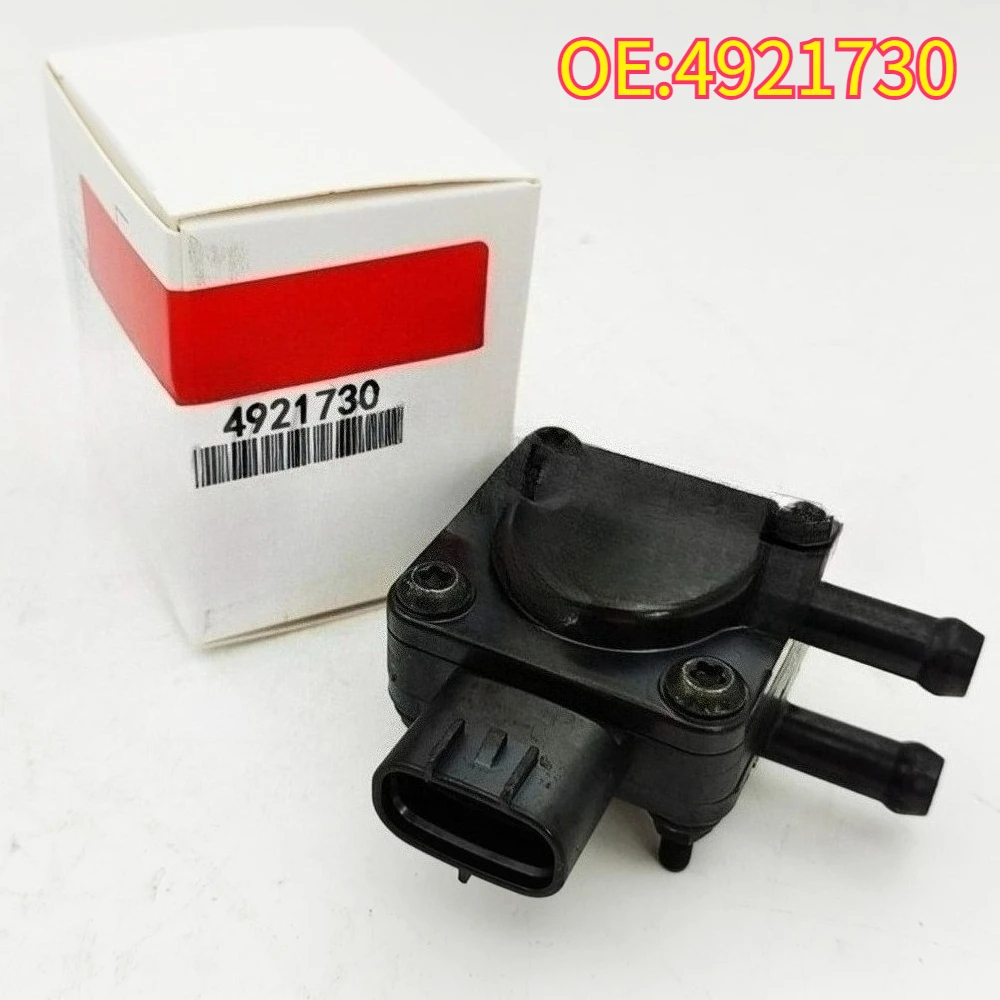 

For 4921730 Druksensor voor uitlaatgas DPF-sensor Differentiële druksensor 2596655 C1 904-7106 past op Cummins