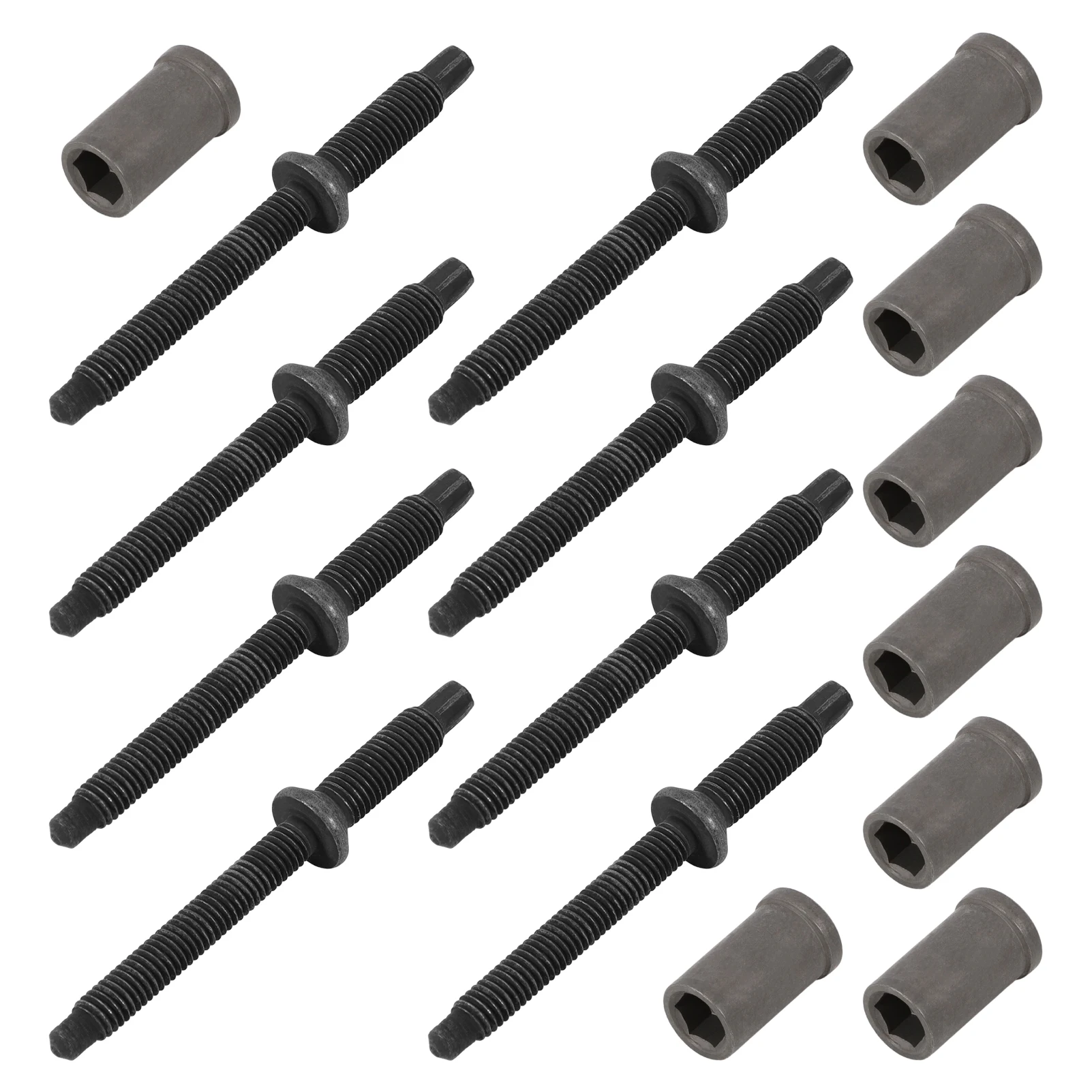 

198283 Metal Injector Studs Injector Holder Repair Kit FOR Peugeot 206 206 Ford Fiesta Mk2 MK6 Citroen Berlingo II