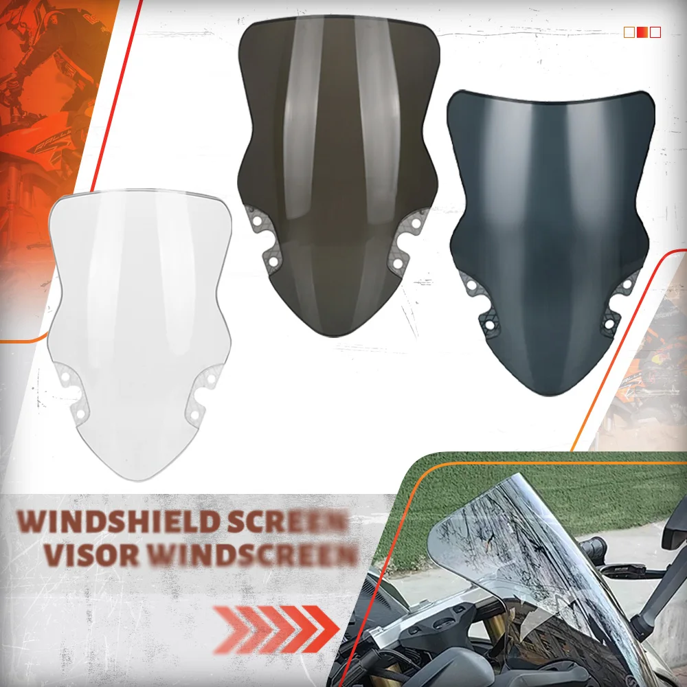 

2023 2024 Motorcycle Windshield Screen Visor Windscreen Wind Shield Deflector Cover 450SR For CFMOTO 450SR 450 SR/SS 450SS 2022
