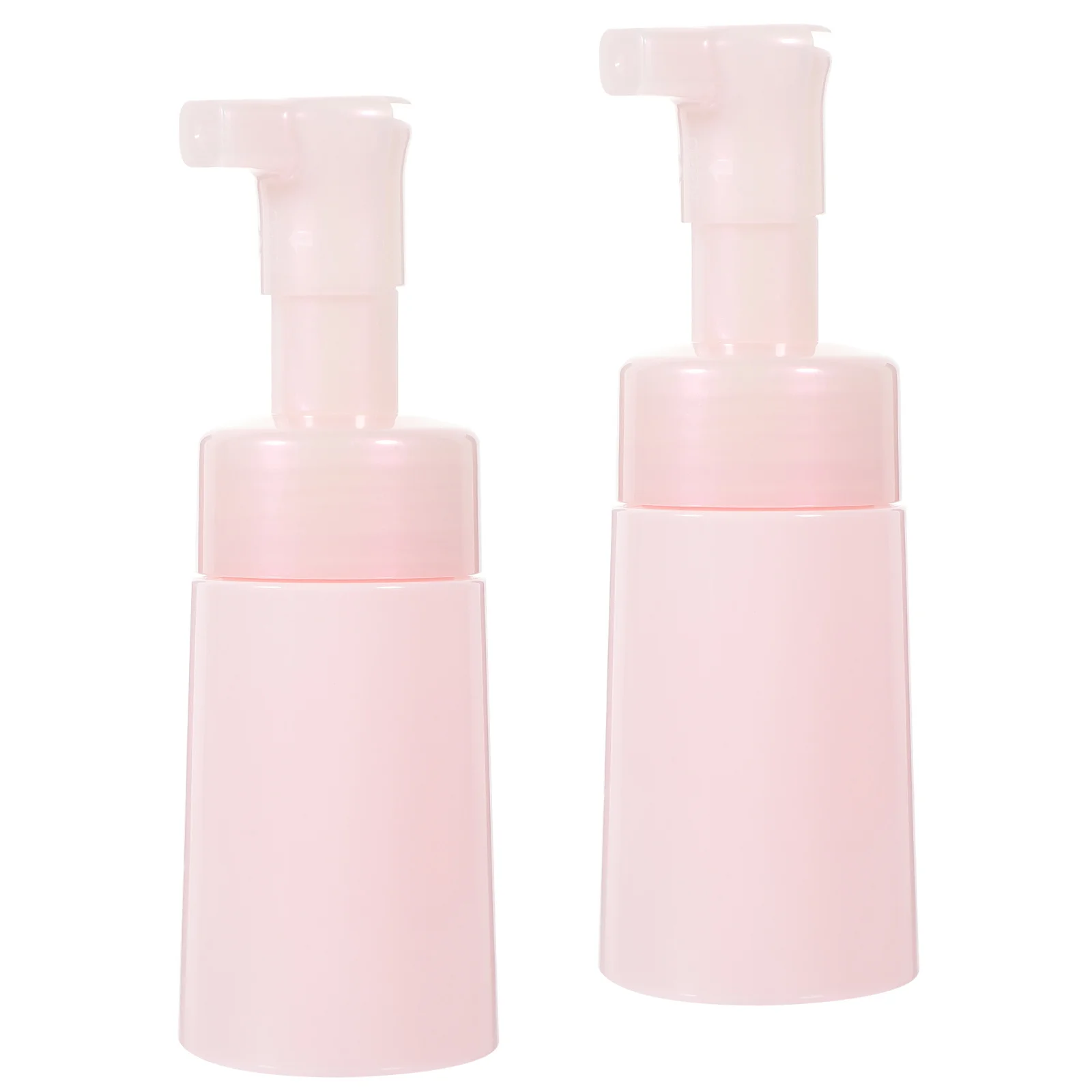 2 Stuks Schuimpomp Fles 100Ml Compacte Hervulbare Dispenser Voor Op De Routine Veelzijdige Schuim Zeepdispenser voor Vloeistof