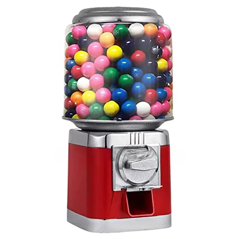 Coin Operated Egg Capsule Candy Dispenser Gumball Vending Machine