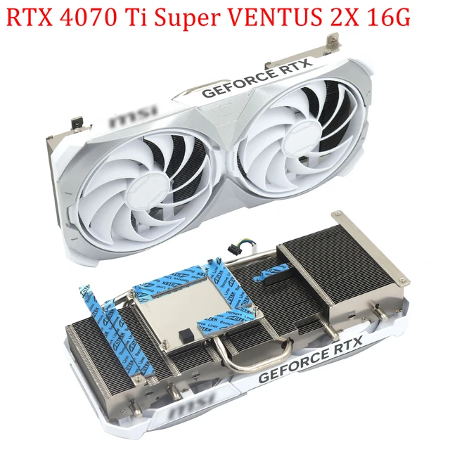 Радиатор охлаждения coolerage для MSI GeForce RTX 4060 4060Ti 4070