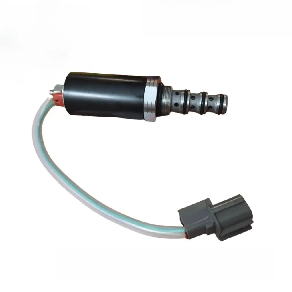 

Solenoid Valve, For KOBELCO SK200/SK200-2/SK200-5, YN35V00004F2 KWE5K-20/G24D12A, Hydraulic Control Valve for Excavator