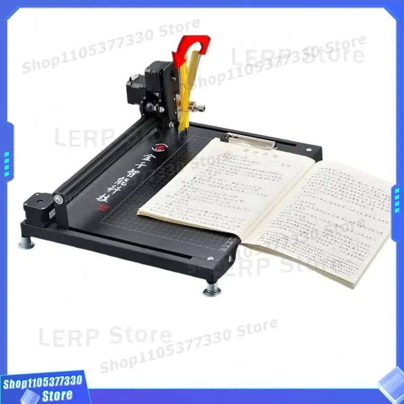 Automatic Handwriting Robot AI Teaching Note Writing Machine for Engineering Form Filling Assistant Smart Typewriter Device