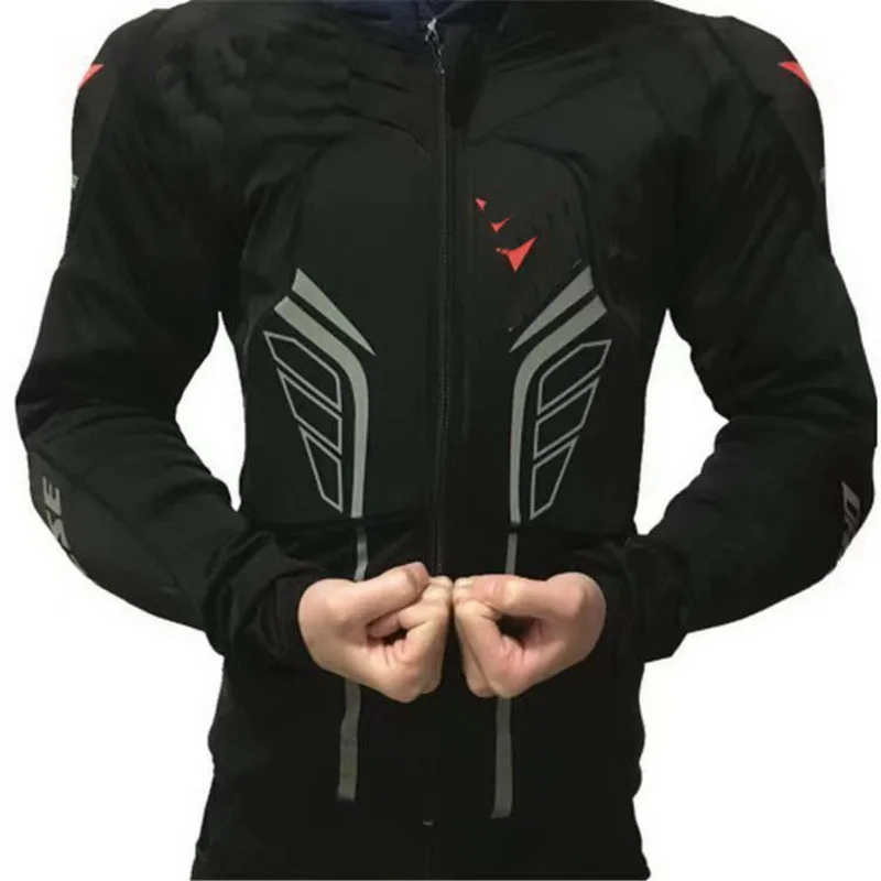 

Men's Riding Equipment Body Armor Scoyco Summer Breathable Motorcycle Armor Motocros Motorcycle Jacket Clothing Protector Lycra