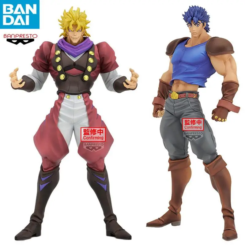 

Bandai Jojo's Bizarre Adventure phantom Blood Mometria Dio Brando Jonathan Joestar PVC Figure Model Collector Figurine Toys Gift