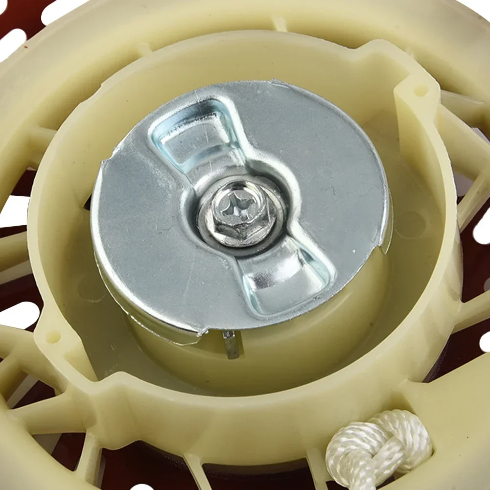 

Pull Start Kit Recoil Starter Set Metal Red Accessories Replacement 28400-ZE1-003ZF Recoil Cup 28400-ZE1-003ZA