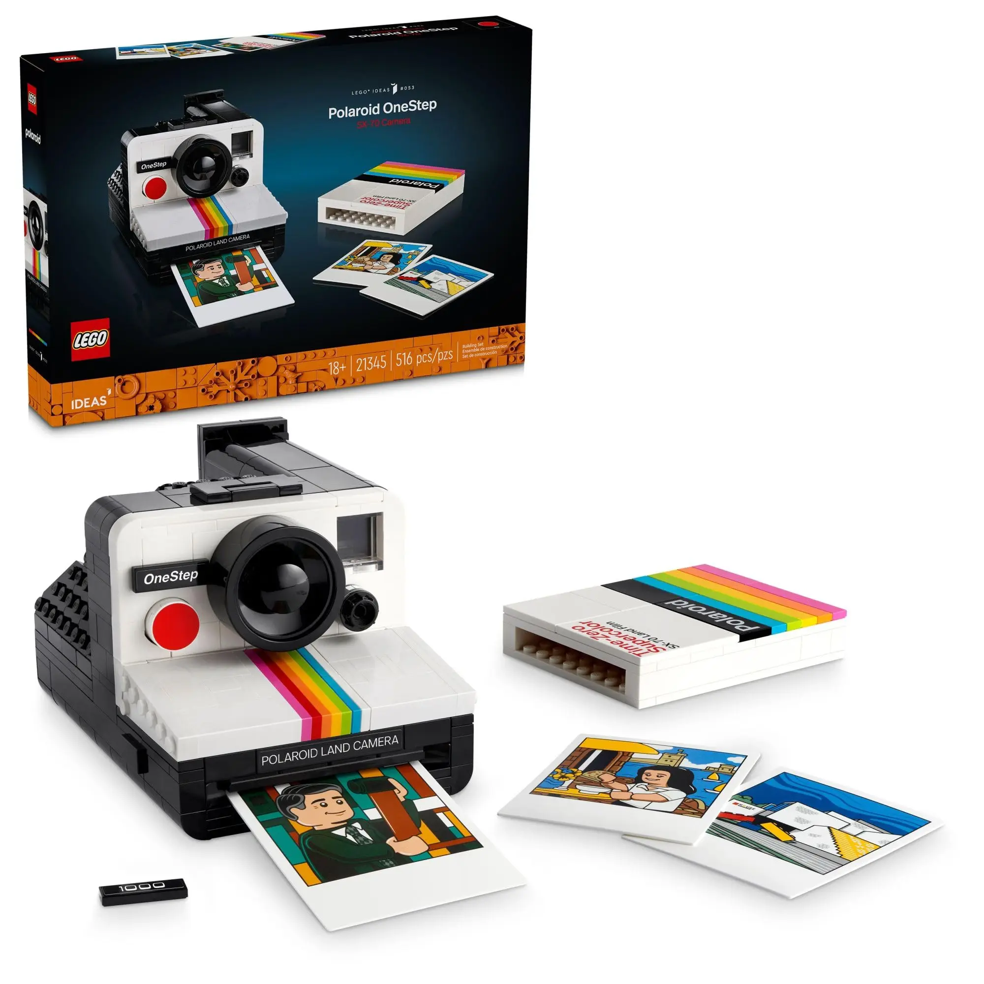 El LEGO 21345: Una Cámara de Construcción para Decorar tu Sala