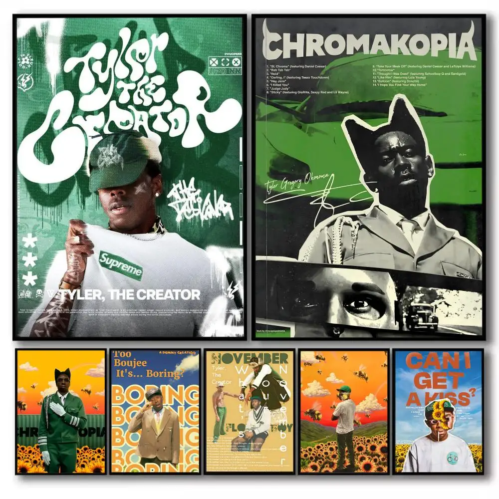 Tyler The Creator Poster - AliExpress