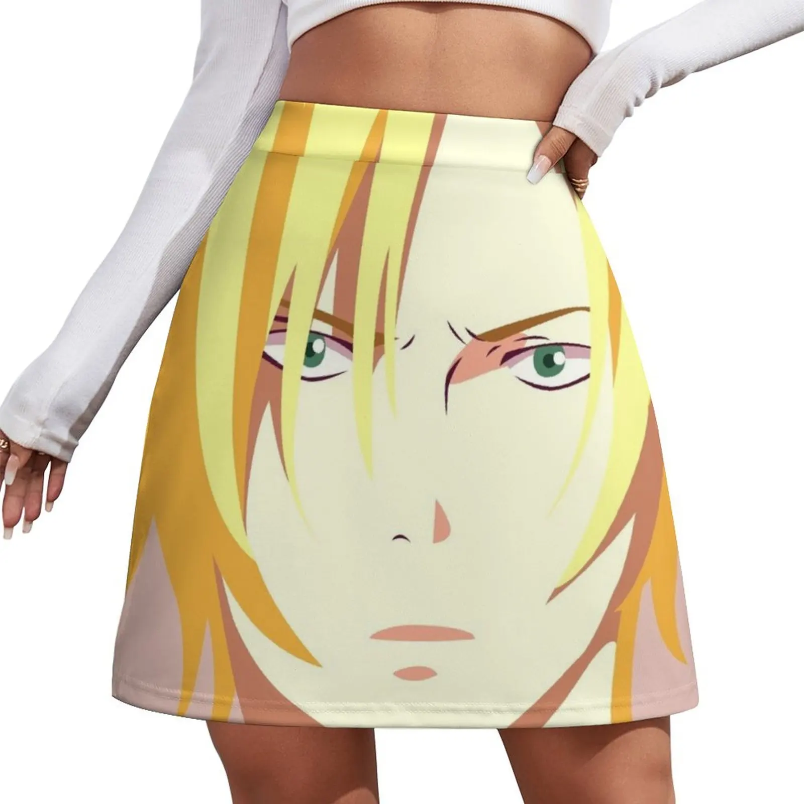 

Ash Lynx - Banana Fish Vector Art Mini Skirt korean skirt luxury evening dresses 2026 micro mini skirt extreme