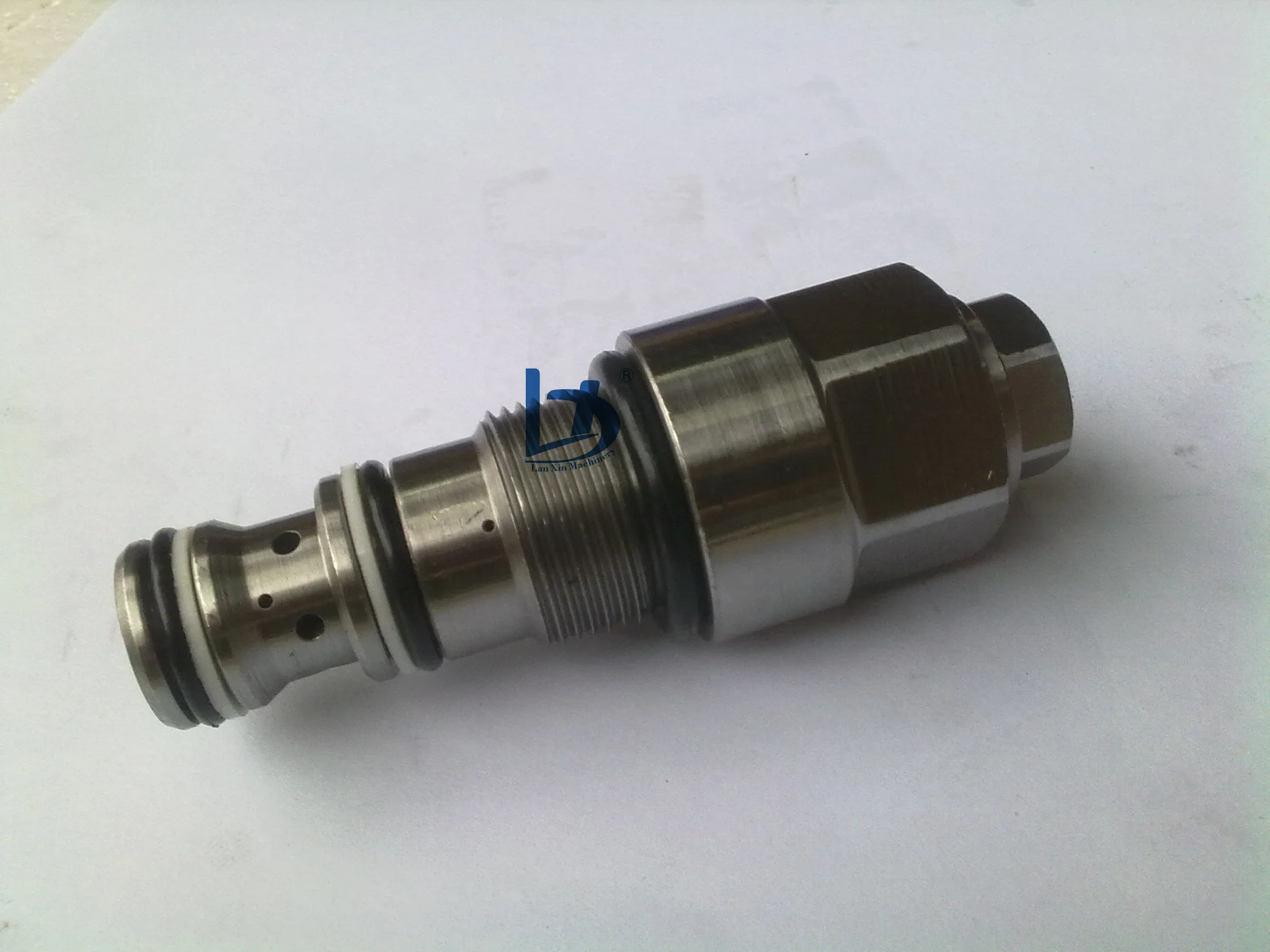 Hot Sale Hydraulic Pressure Relief Valve Pc120-6 Pc200-6 Unloading Valve Relief Valve 723-40-56302 for Excavator Parts