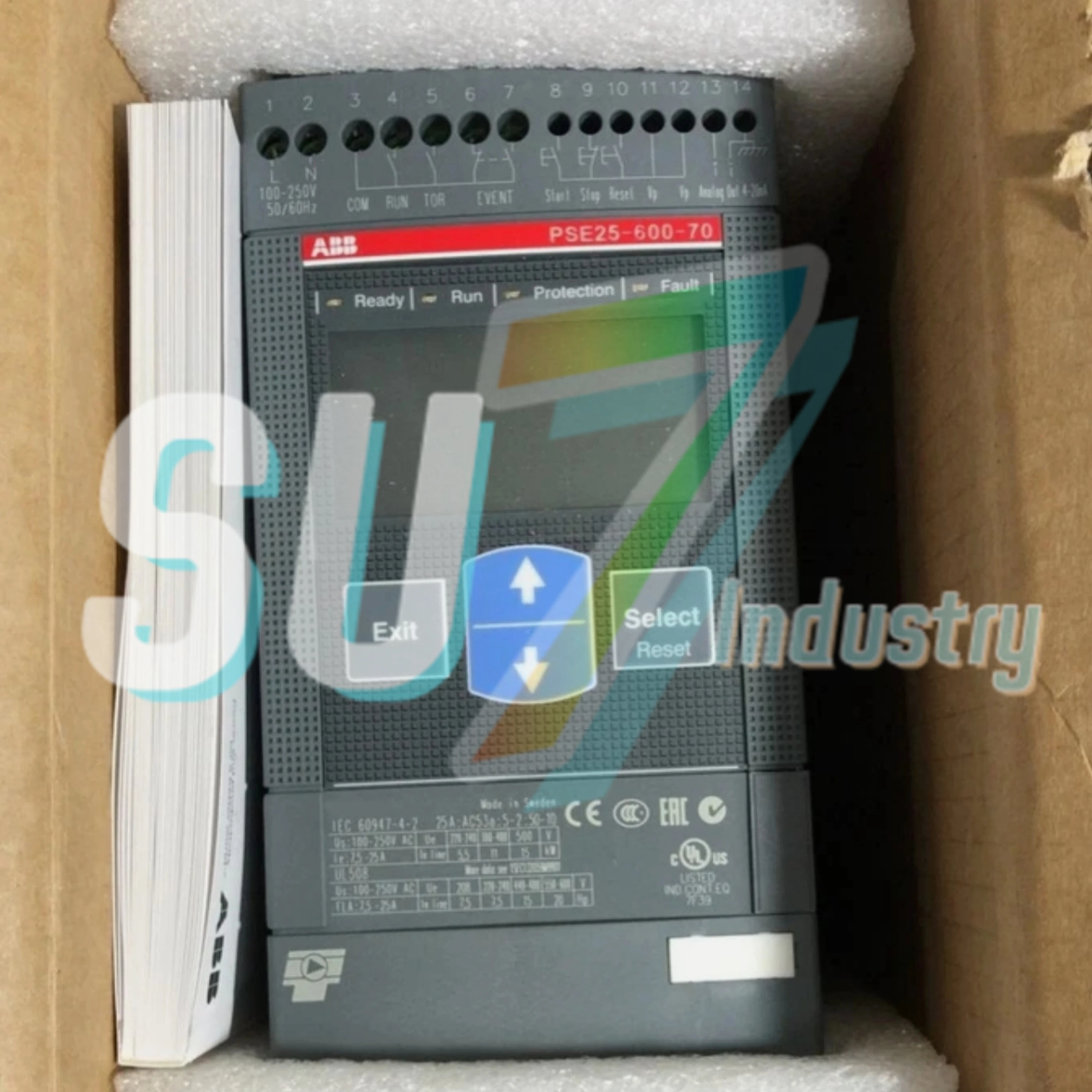 soft starter  New In Box  PSE18-600-70 7.5kw  PSE25-600-70 11kw  PSE30-600-70 15kw  PSE37-600-70 18.5kw  PSE45-600-70 22kw