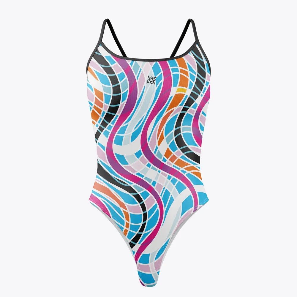 

One Piece Swimsuit Women Sexy Bikini Suspenders Swimwear Summer Swimming Pool Training Swimsuit Monokini Beach Bathing Suit New