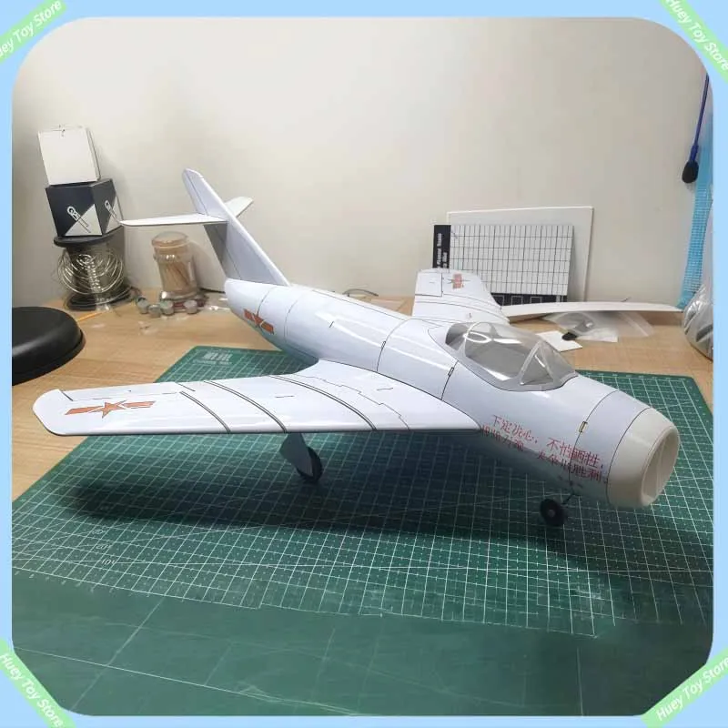 

Rc Airplane Jet 30mm J-5 Micro Aircraft Assembly Model Desktop Decoration Fixed Wing Image Real Machine
