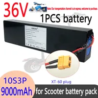 36V Battery 10s3p 9.0Ah 18650 lithium ion Battery Pack for FIIDO D1/D2/D2S Folding Electric Moped City Bike Battery xt60 plug