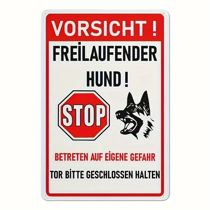 Dog Sign, Achtung S…